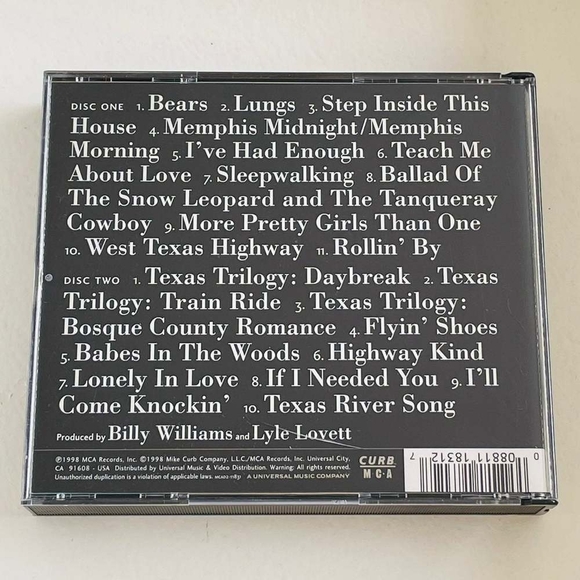 CD Lyle Lovett - Step Inside This House - Picture 2 of 2